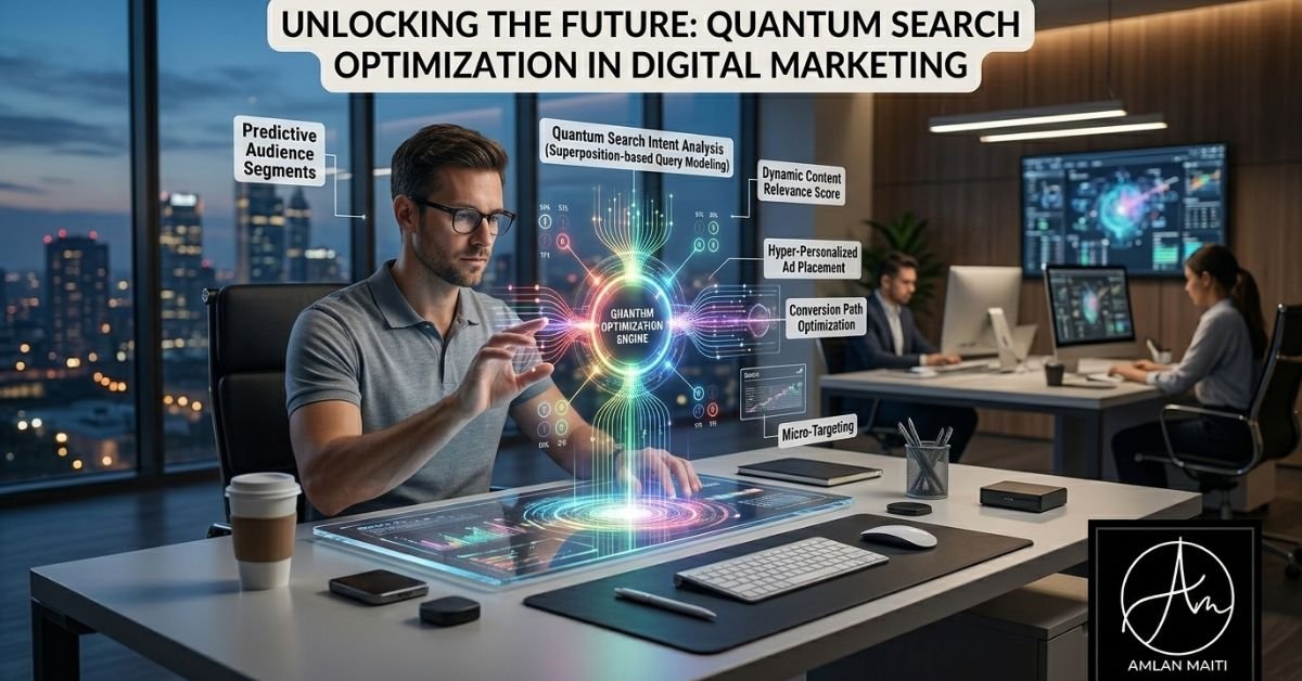Unlocking the Future: Quantum Search Optimization in Digital Marketing