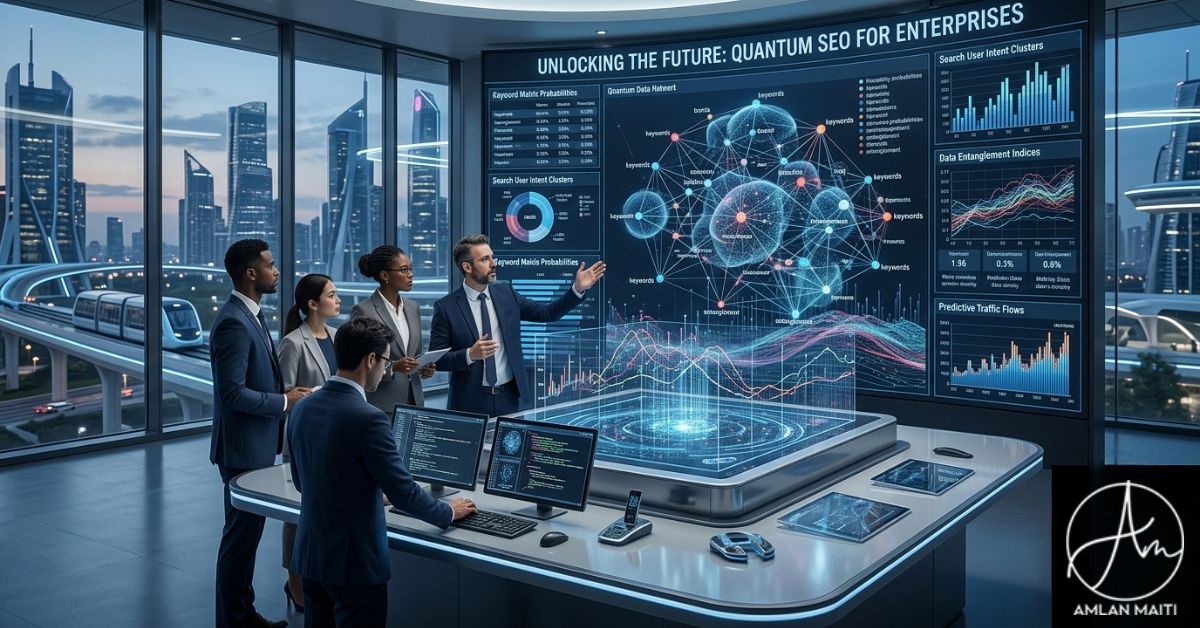 Unlocking the Future: Quantum SEO for Enterprises
