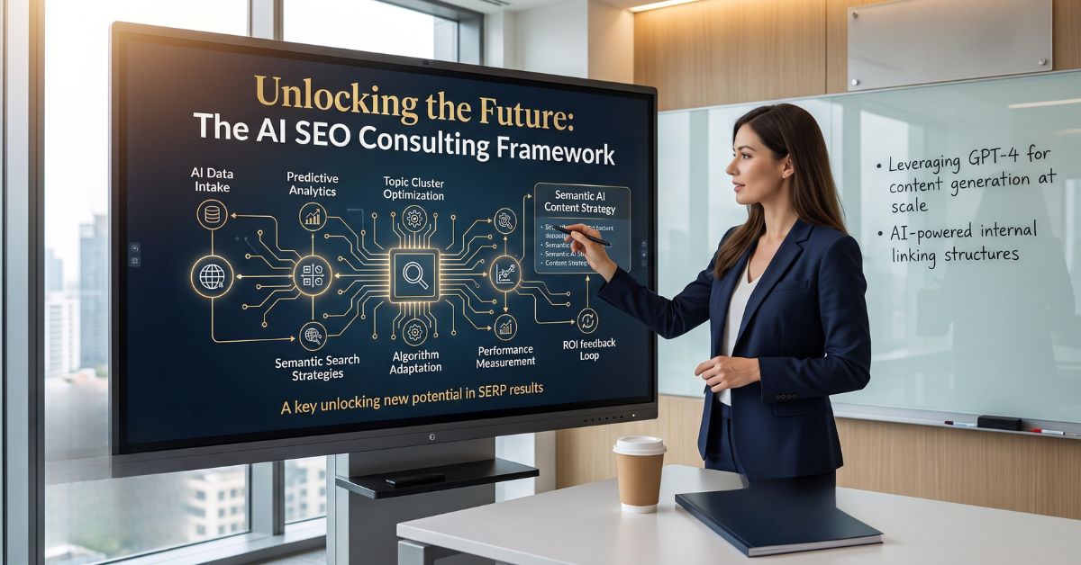 Unlocking the Future: The AI SEO Consulting Framework