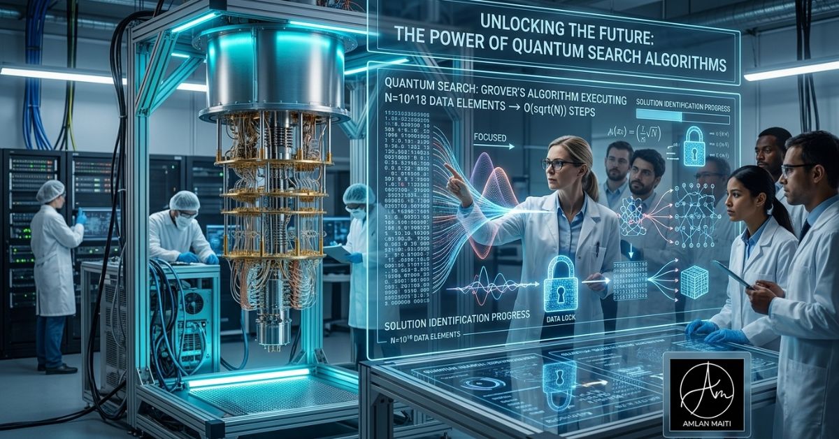 Unlocking the Future: The Power of Quantum Search Algorithms