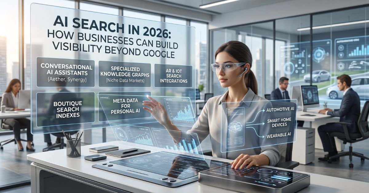 AI Search in 2026: How Businesses Can Build Visibility Beyond Google