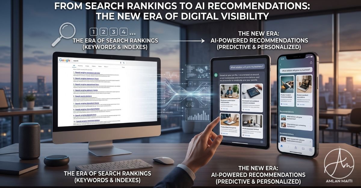 From Search Rankings to AI Recommendations: The New Era of Digital Visibility