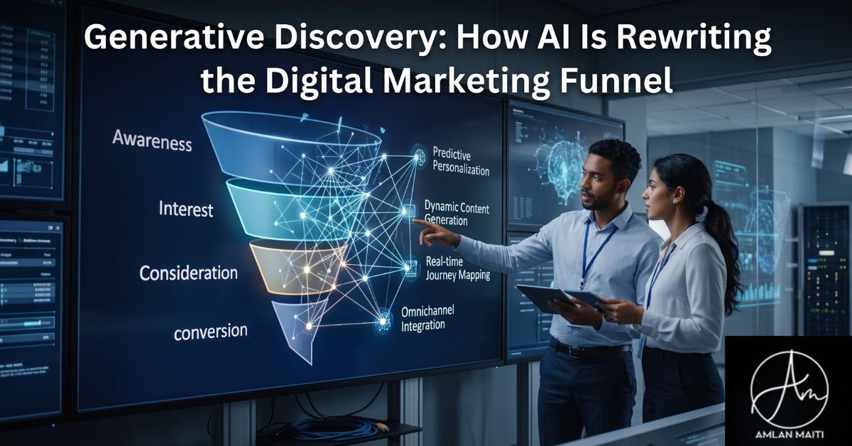Generative Discovery: How AI Is Rewriting the Digital Marketing Funnel