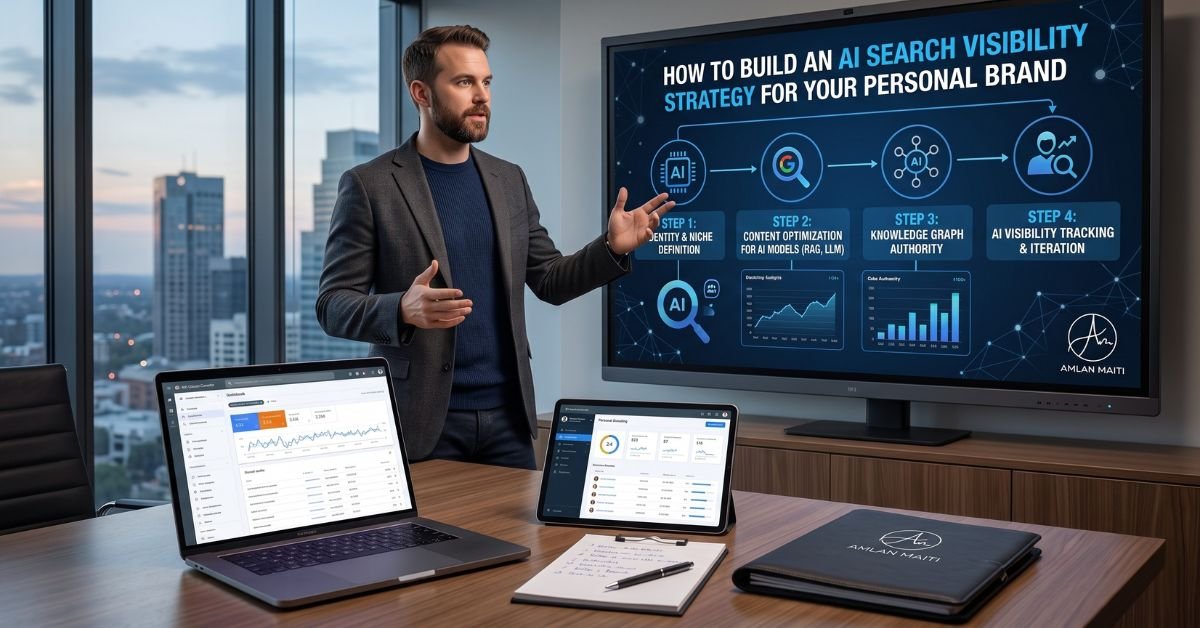 How to Build an AI Search Visibility Strategy for Your Personal Brand