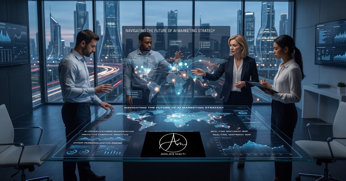 Navigating the Future of AI Marketing Strategy