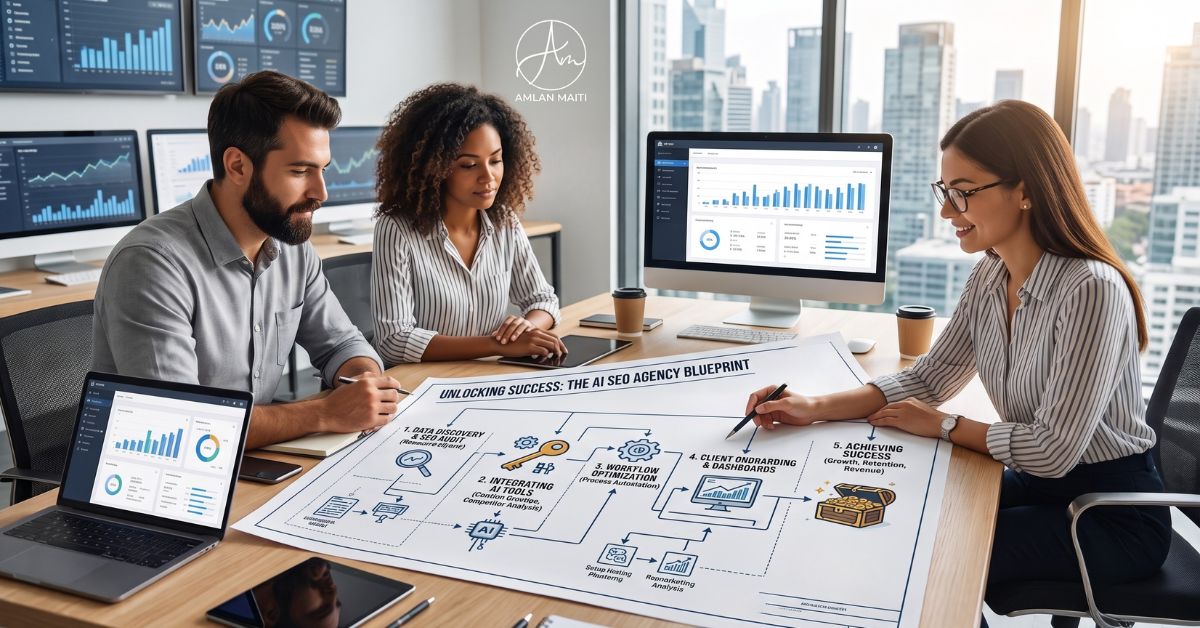Unlocking Success with an AI SEO Agency Blueprint
