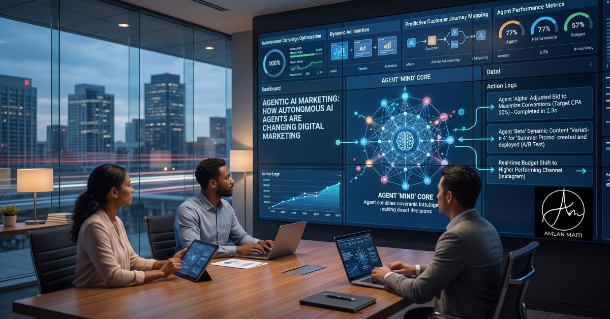 Agentic AI Marketing: How Autonomous AI Agents Are Changing Digital Marketing