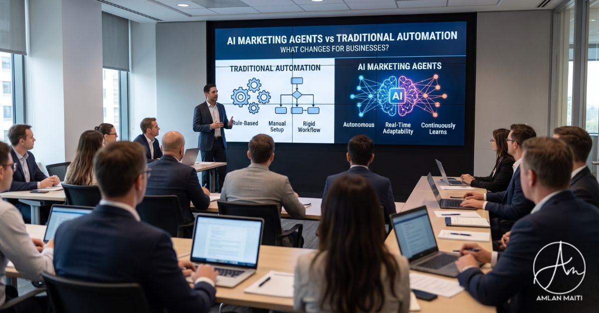 AI Marketing Agents vs Traditional Automation: What Changes for Businesses?