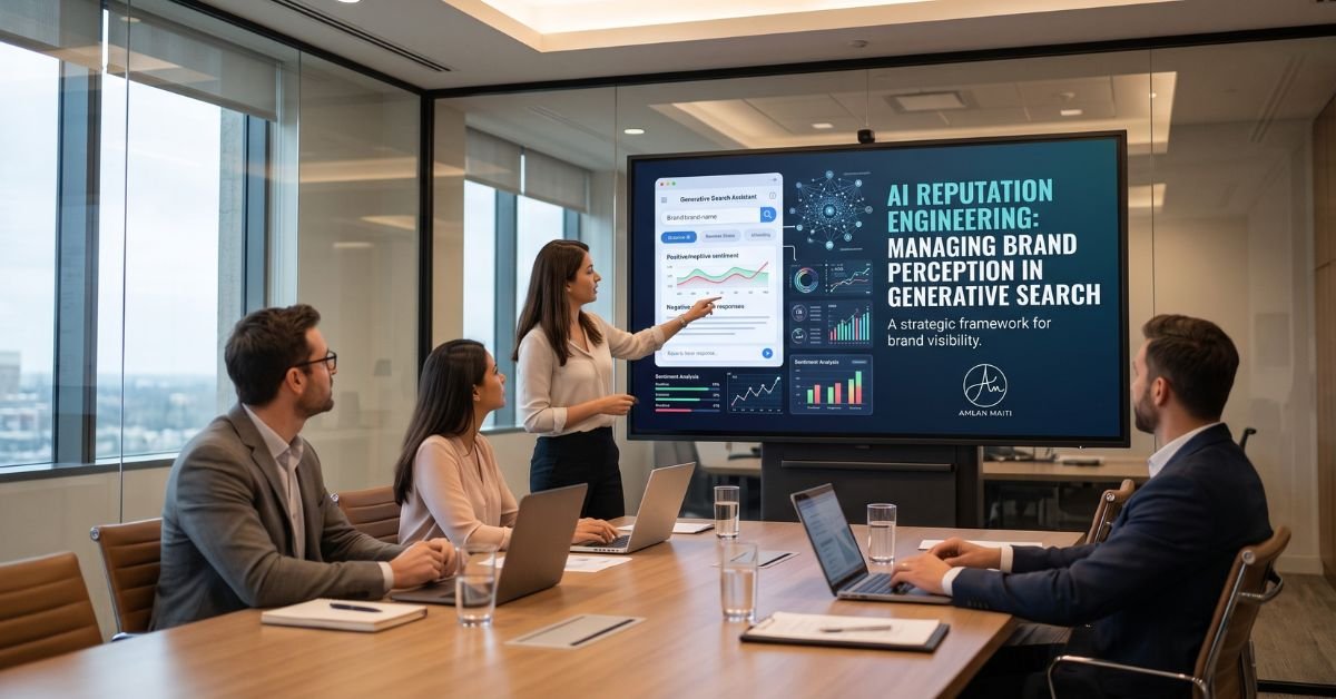 AI-Powered Reputation Engineering: Managing Brand Perception in Generative Search