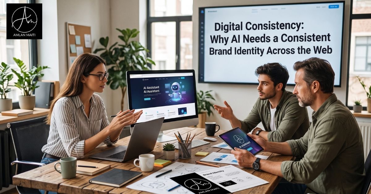 Digital Consistency: Why AI Needs a Consistent Brand Identity Across the Web