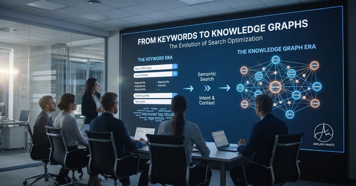 From Keywords to Knowledge Graphs: The Evolution of Search Optimization