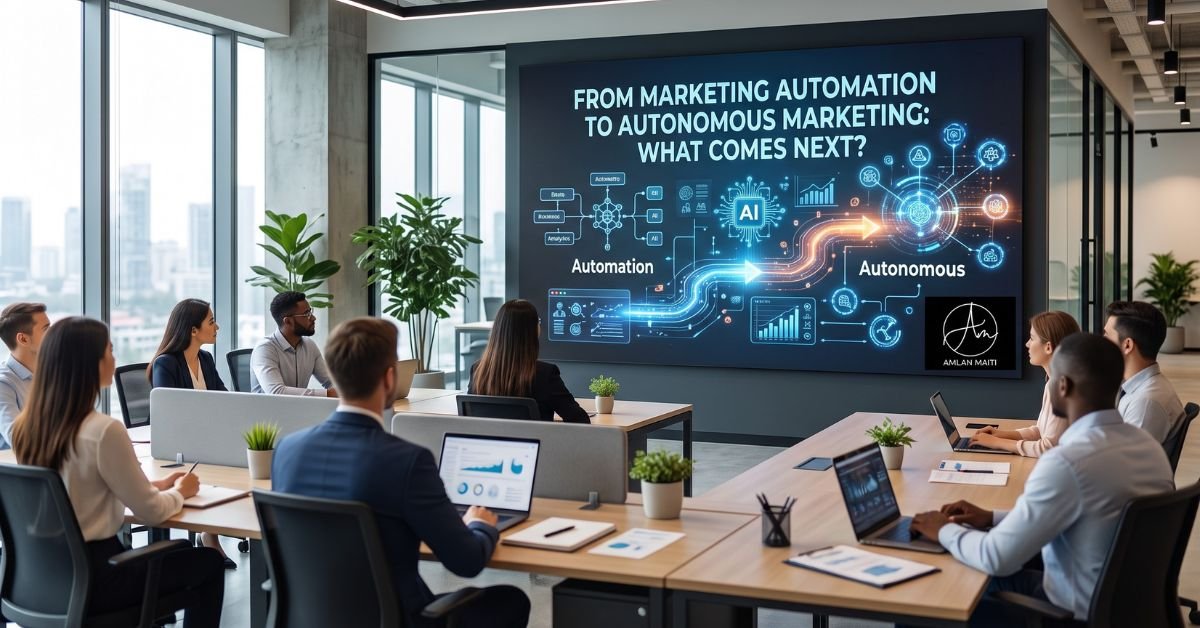 From Marketing Automation to Autonomous Marketing: What Comes Next?