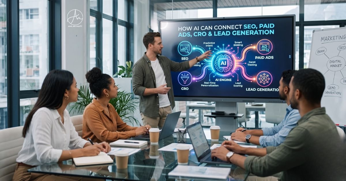 How AI Can Connect SEO, Paid Ads, CRO and Lead Generation