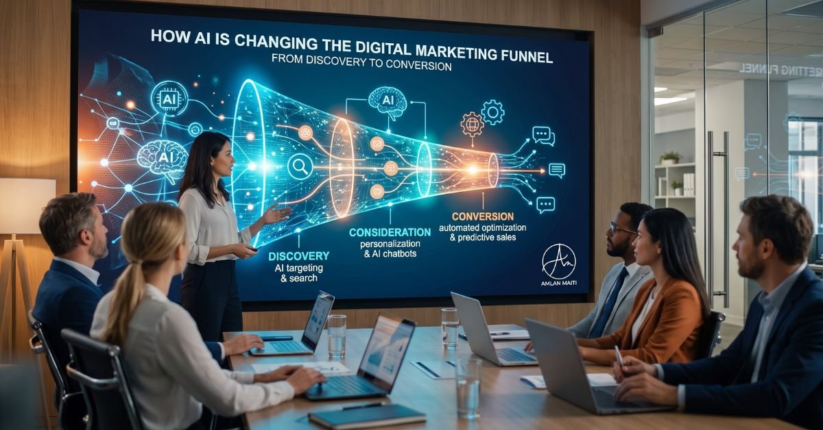 How AI Is Changing the Digital Marketing Funnel From Discovery to Conversion