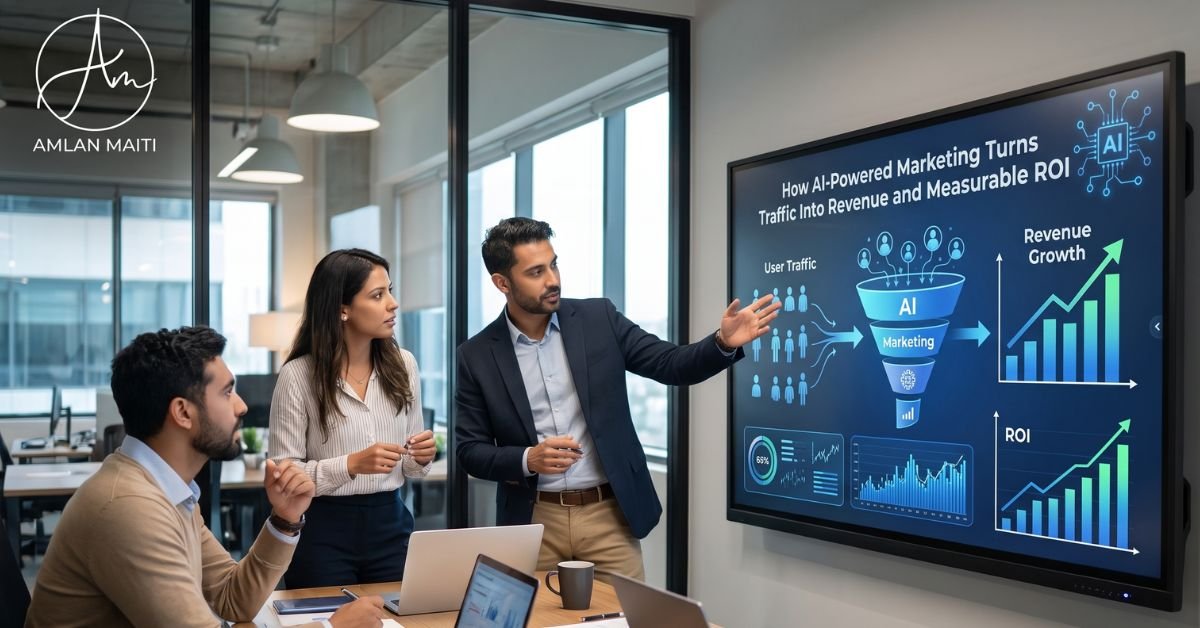 How AI-Powered Marketing Turns Traffic Into Revenue and Measurable ROI