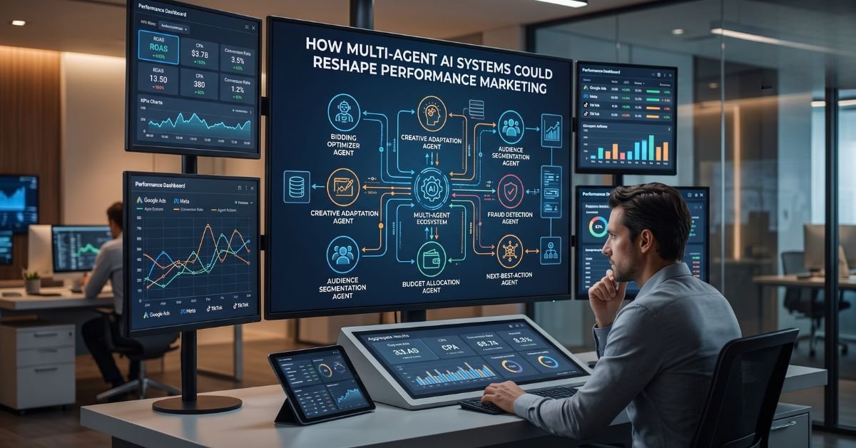 How Multi-Agent AI Systems Could Reshape Performance Marketing