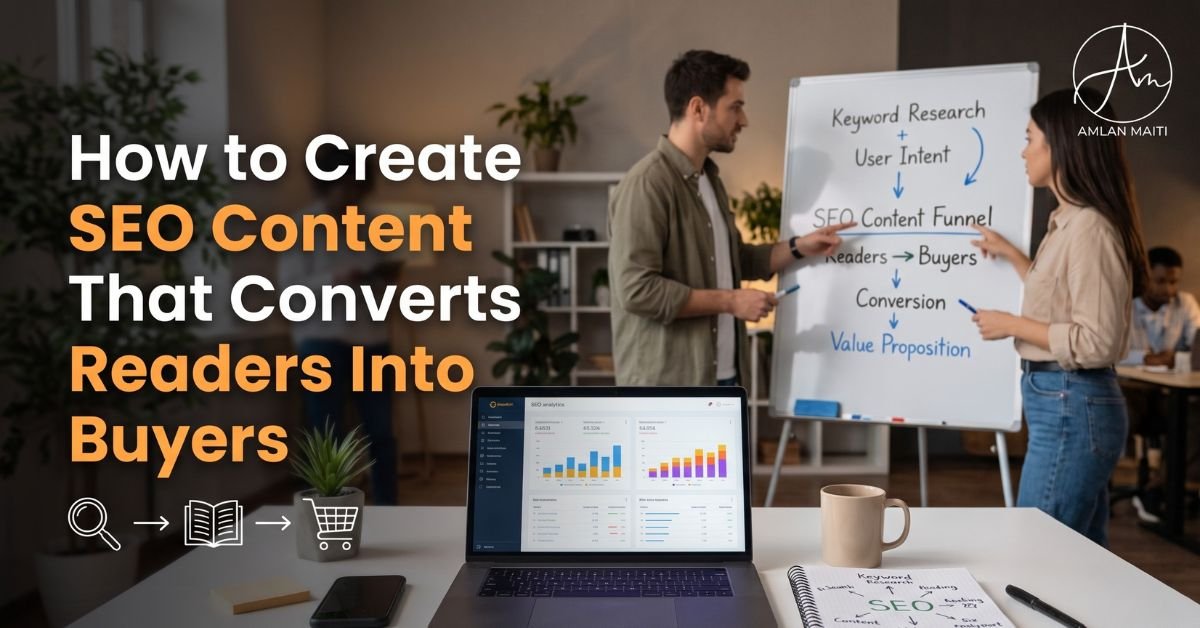 How to Create SEO Content That Converts Readers Into Buyers