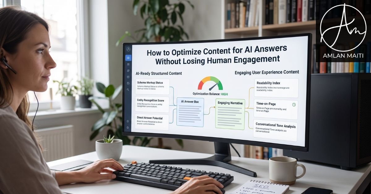 How to Optimize Content for AI Answers Without Losing Human Engagement