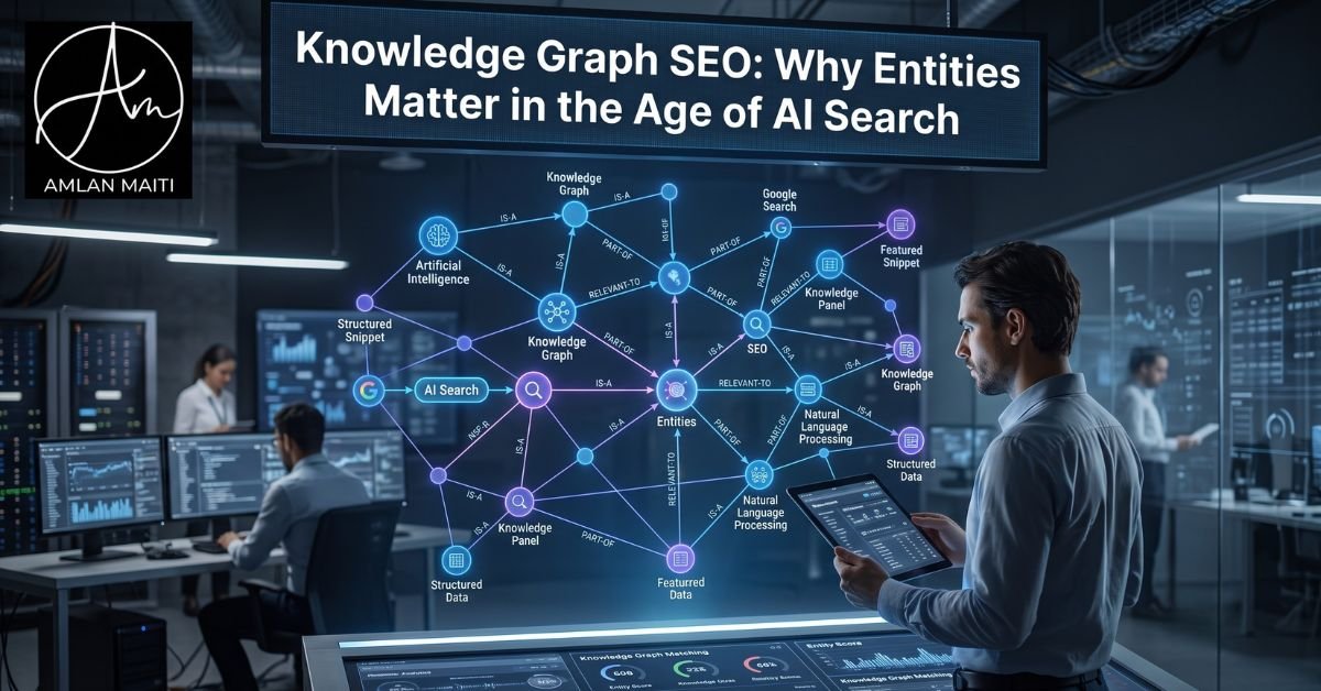 Knowledge Graph SEO: Why Entities Matter in the Age of AI Search