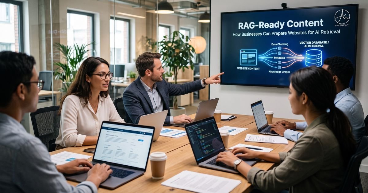 RAG-Ready Content: How Businesses Can Prepare Websites for AI Retrieval