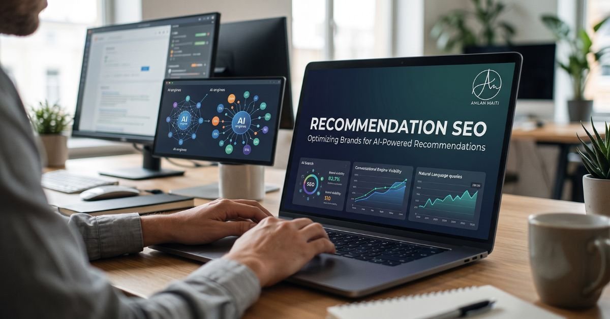 Recommendation SEO: Optimizing Brands for AI-Powered Recommendations