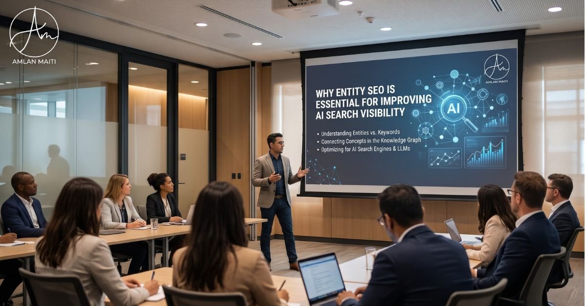 Why Entity SEO Is Essential for Improving AI Search Visibility