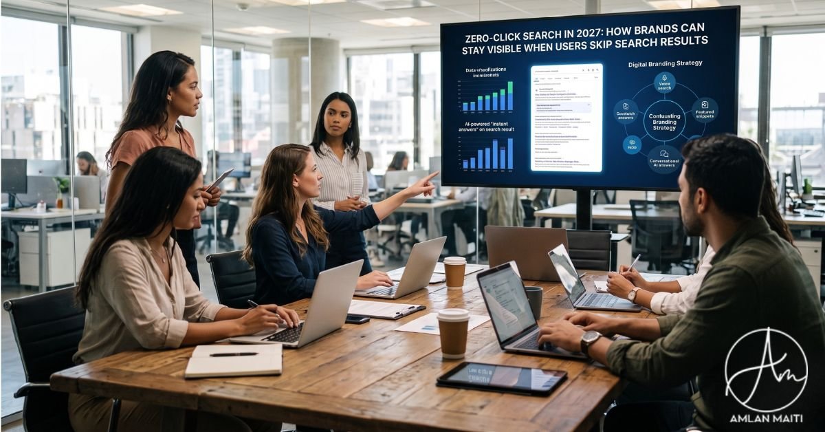 Zero-Click Search in 2027: How Brands Can Stay Visible When Users Skip Search Results